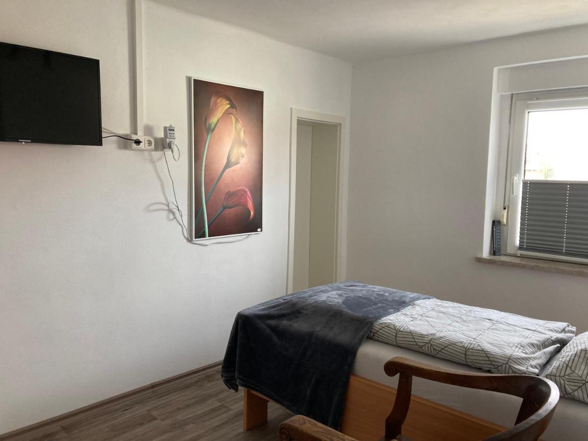 Gaestehaus Zur Bienerei Bad Schmiedeberg Exteriör bild